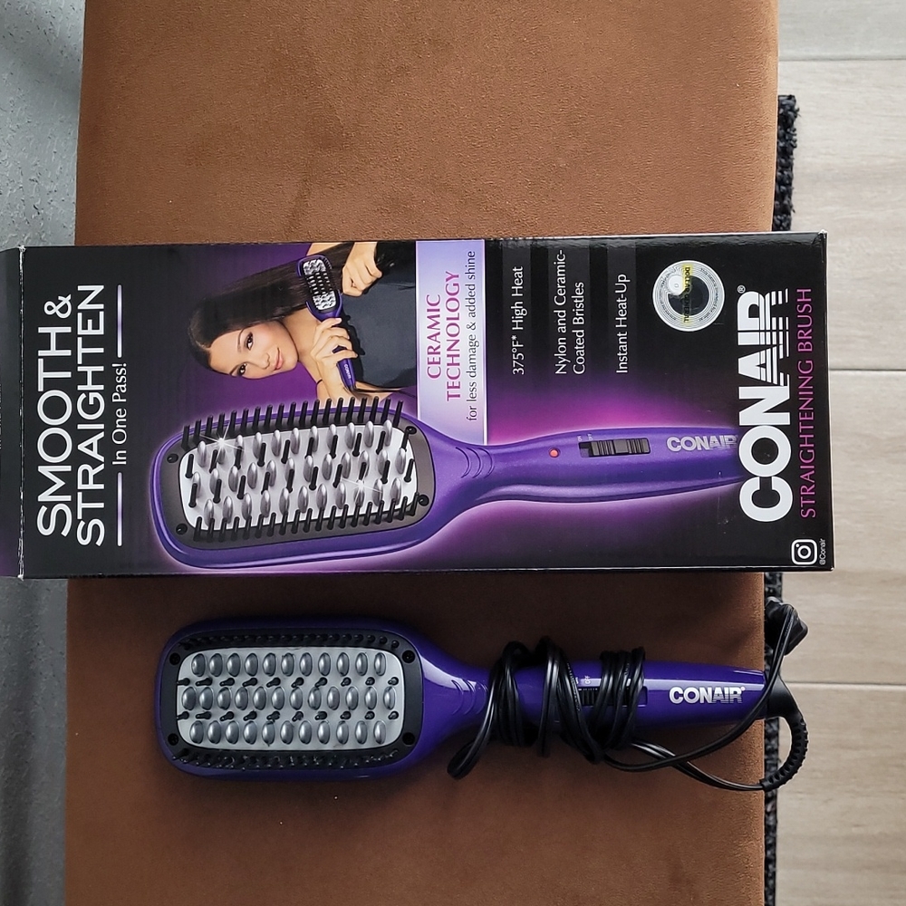 Conair Straightening Brush